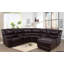 Ensemble de salon configurable faux inclinable