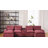 127'' Sectional Couches For Living Room,U Shaped Cloud Couch Sectionals With Console Bluetooth Speaker For Living Room-Gray-894172054