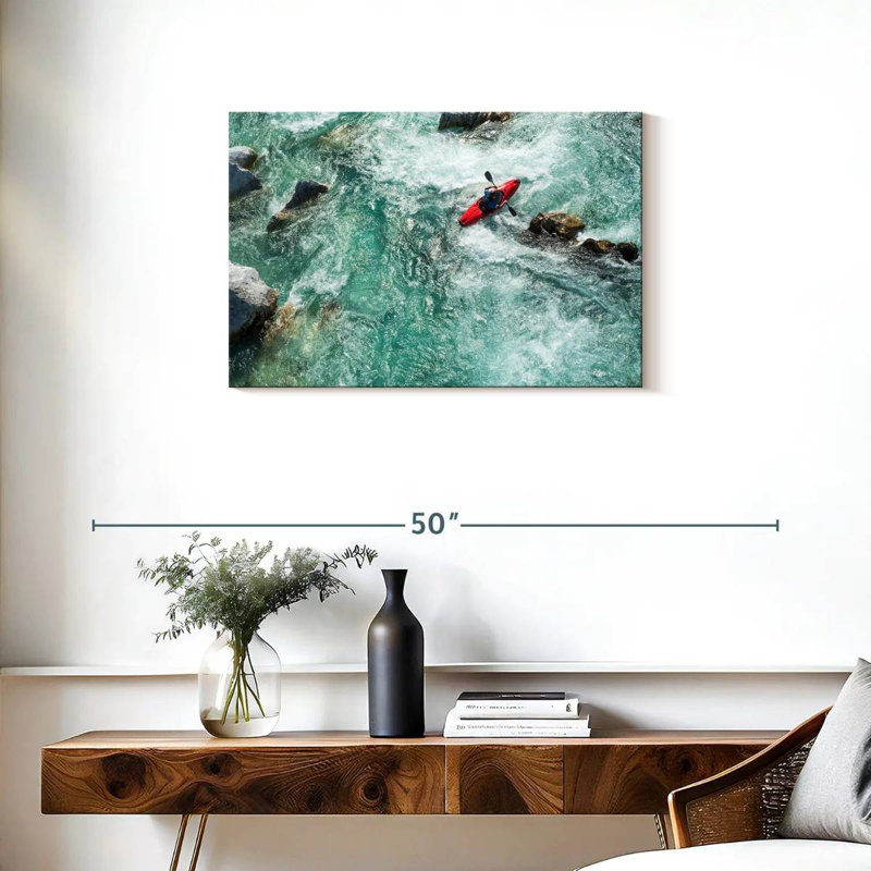 Soca River Kayak Ride, H 20 po x l 30 po