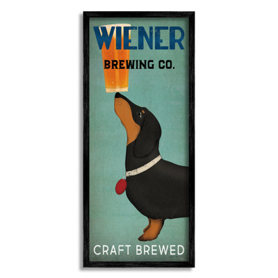 " Brewery Company Wiener Dog " by Ryan Fowler