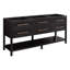 72" Robertson Double Bathroom Vanity Set with Rectangular Undermount Sinks-66647888-75247729-75247733