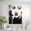 Glam Rock V Painting by Kelli Ellis-26763136-26763129