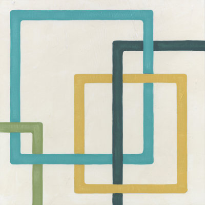 Infinite Loop III - Wrapped Canvas Painting