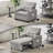 Hosie Faux Leather Accent Chair-521579605