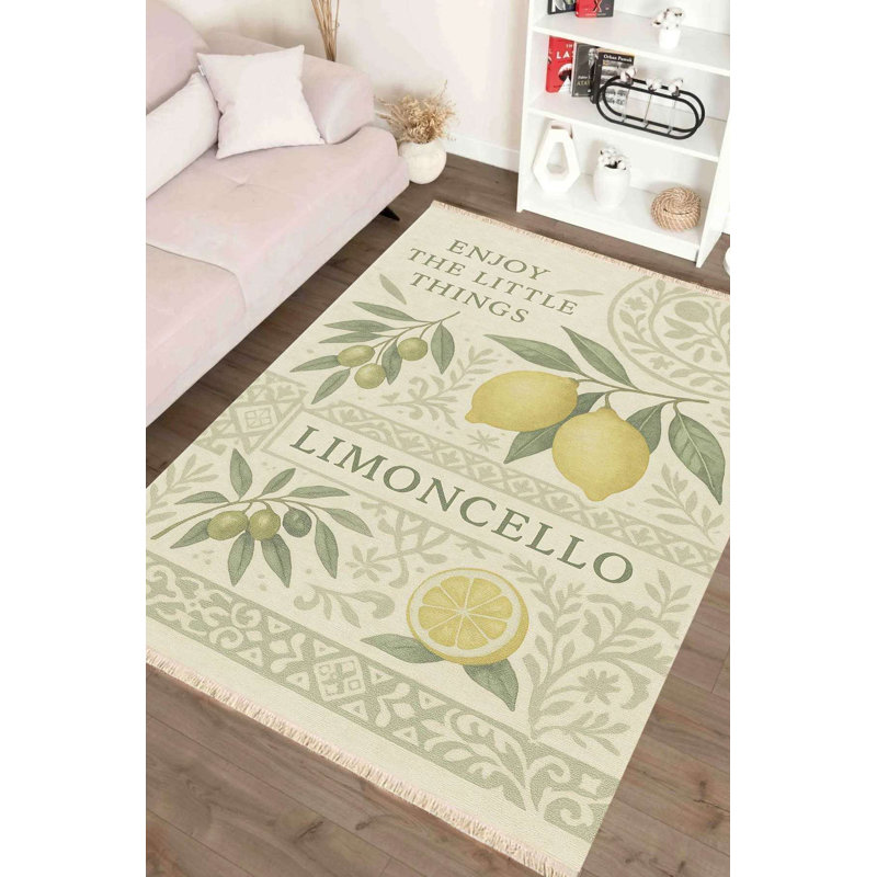 Limoncello' Rustic Italian Mat