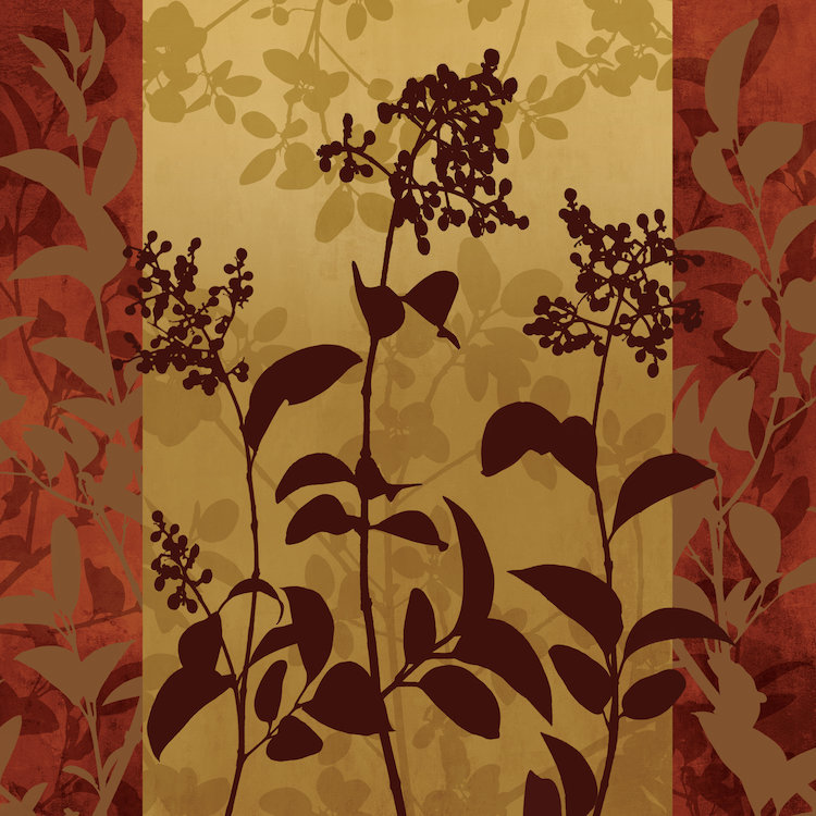 «Habitat I», impression sur toile, H 12 po x l 12 po x P 0,75 po, Toile tendue, Pas de tapis