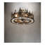 Tall Pines Downrod Ceiling Fan