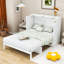 Lit escamotable 1 tiroir avec conception pliable peu encombrante-1662437766-1814246392