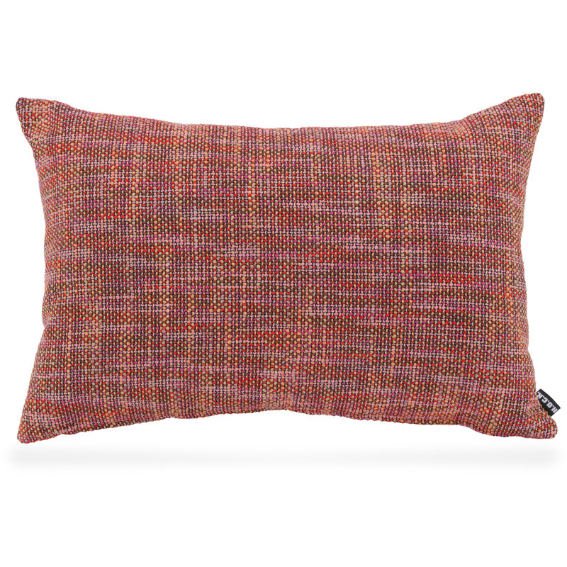 Mosaico Rectangular Cushion, Red