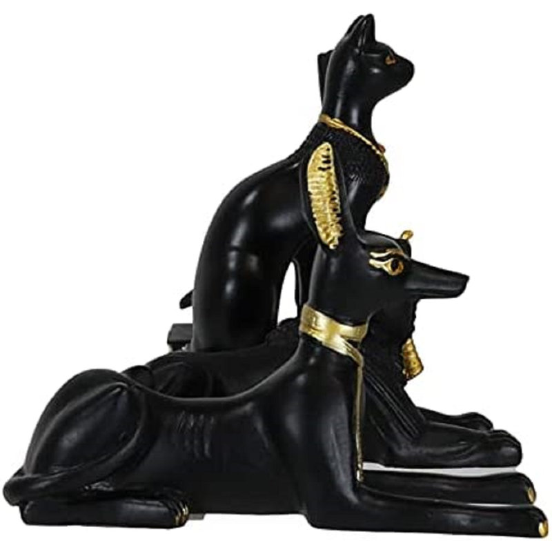 Figurines de dieu égyptien Davus