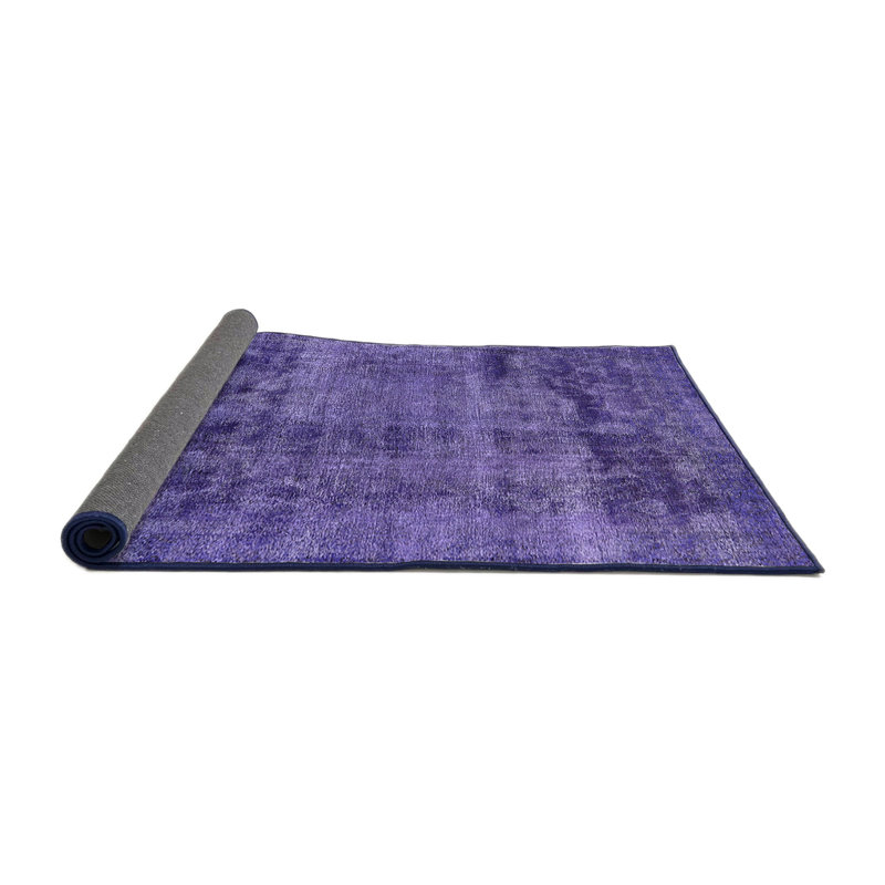 Tapis oriental mauve, Rond 8 pi