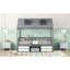 Structure de lit simple en bois, gris-745186539-745186536