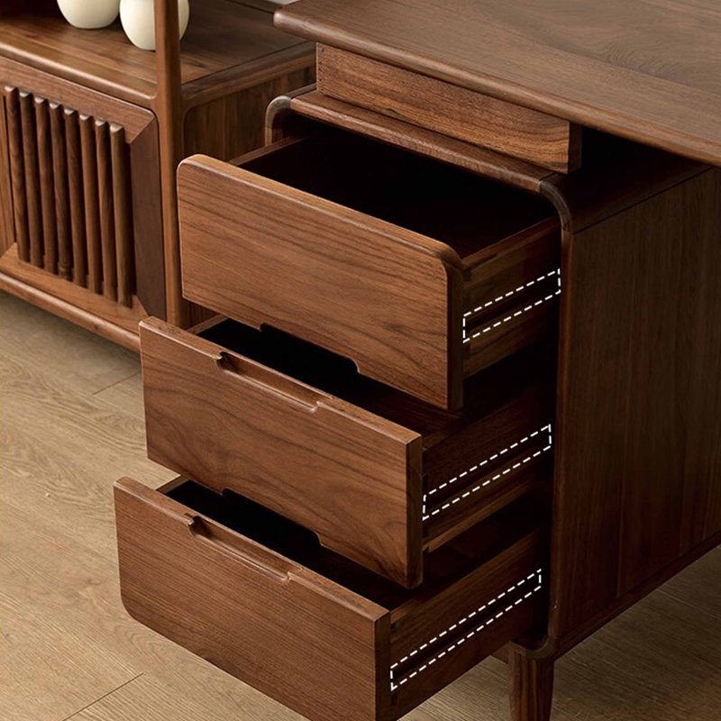 American style study desk