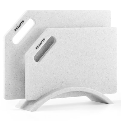 Antibacterial Cutting Boards REZATTO Grigio RZT-04