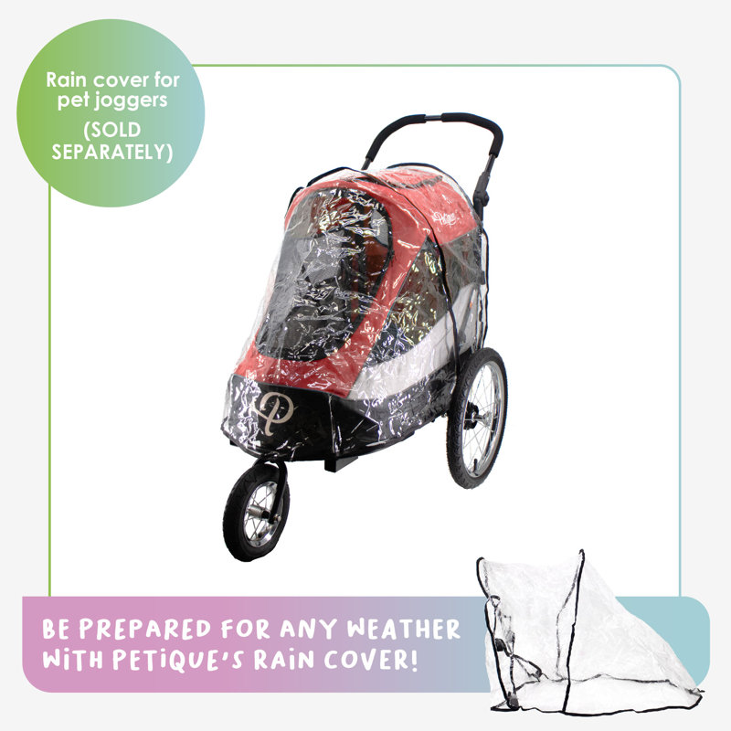 Petique's Trailblazer Pet Jogger, Mars