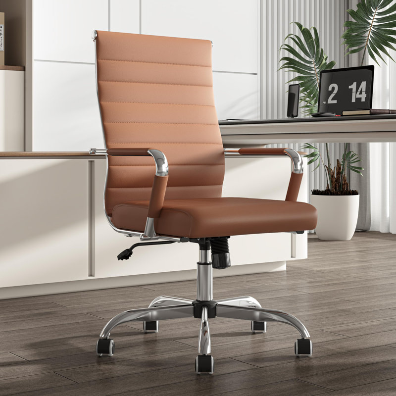 Office Chair, Brown