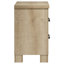 Table de chevet 2 tiroirs
