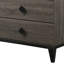 Commode double 6 tiroirs avec miroir Dobbins-111544593