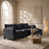 Black Chenille