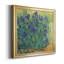 Iris en fleurs II - reproduction encadrée de qualité supérieure - prête à être accrochée-1198948289-1198870978-1198870990