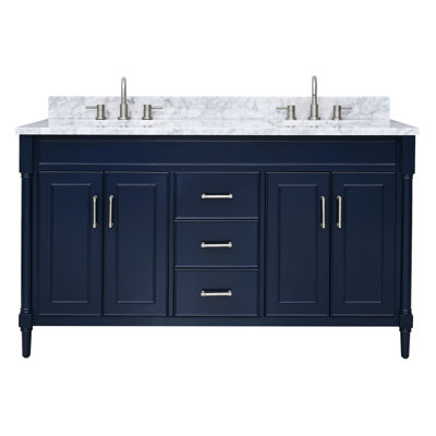 Bristol 61'' W Double Vanity