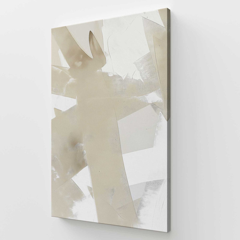 Soft Momentum I, Stretched Canvas, 60" H x 40" W