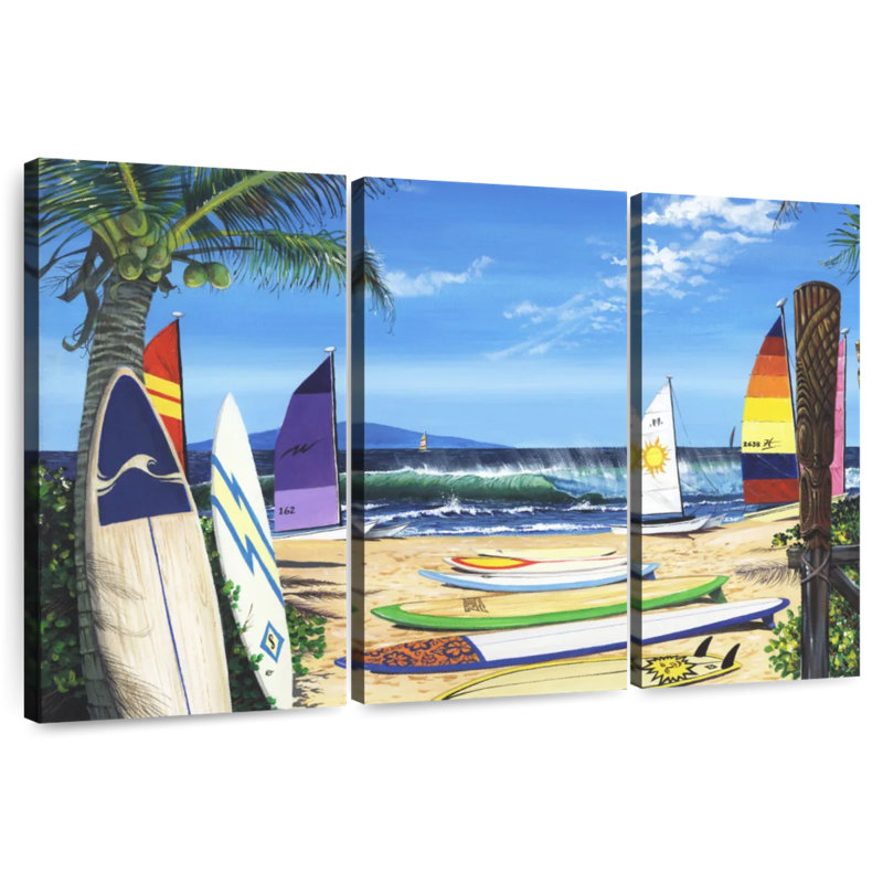 Senne surf et voile, H 20 po x l 33 po