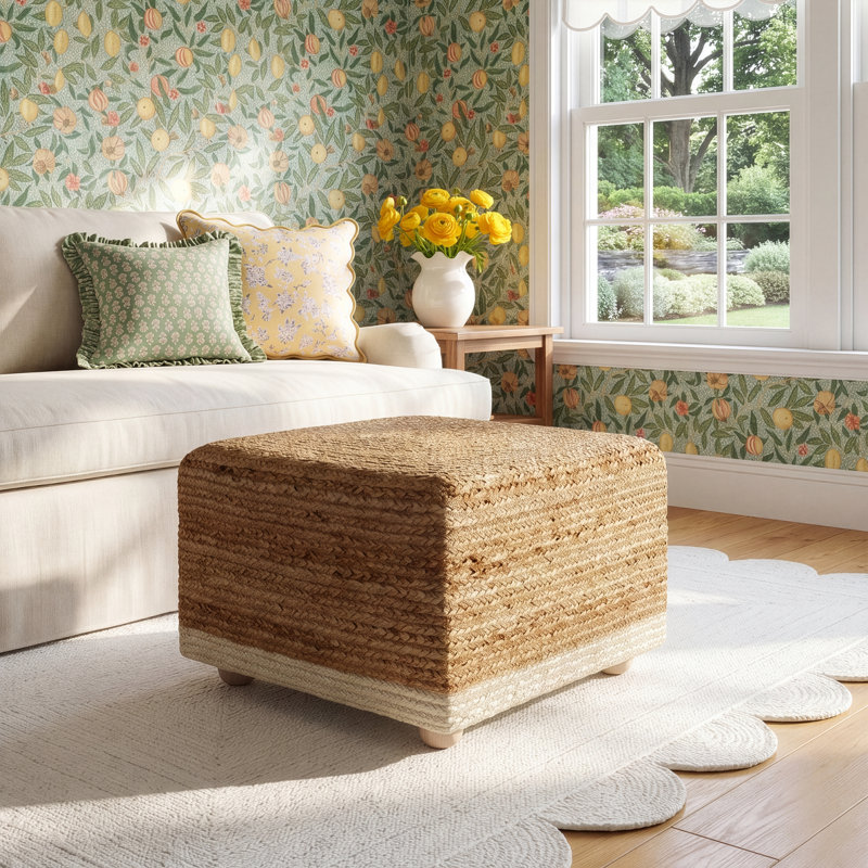 Caitlin Upholstered Ottoman