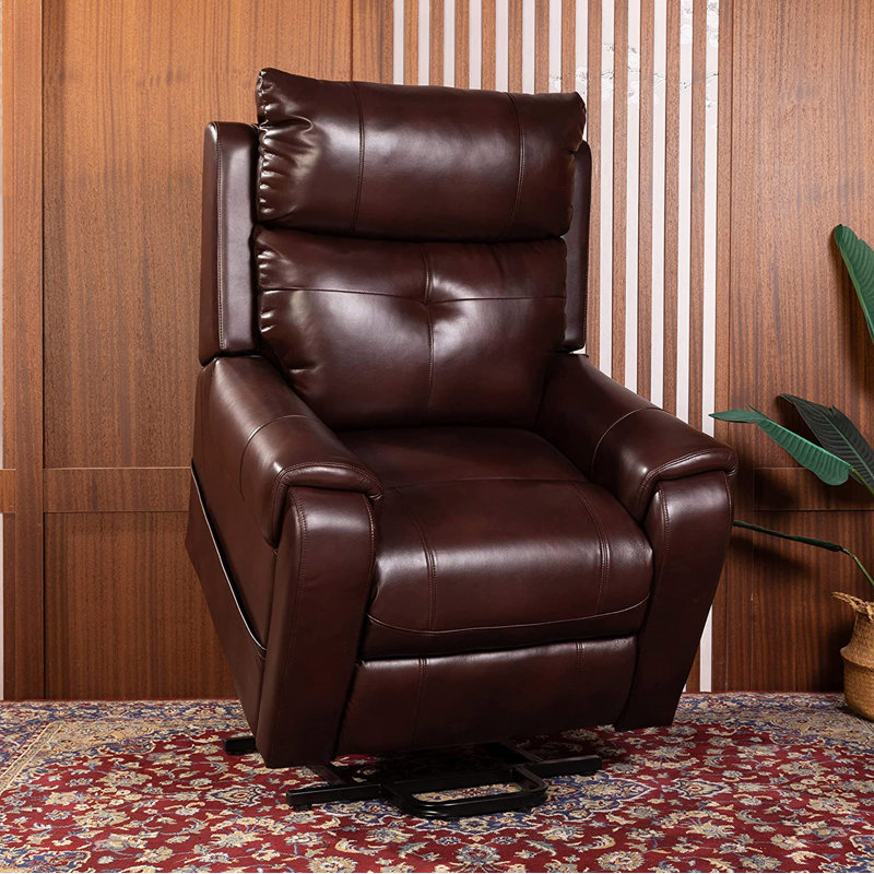 Fulshear Faux Leather Recliner