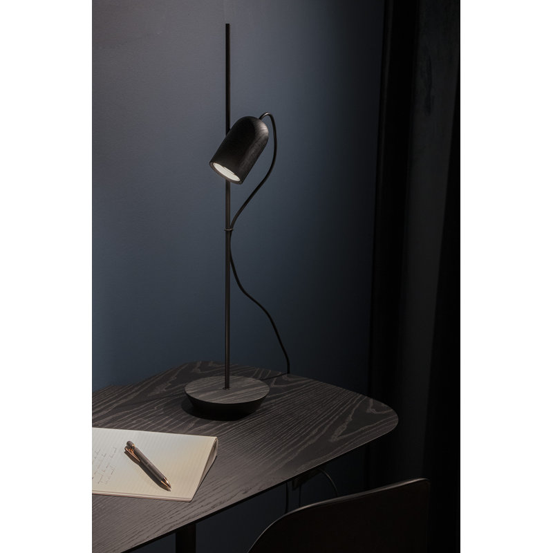 Onfa Table Lamp, Black Ash, Graphite/Black Ash