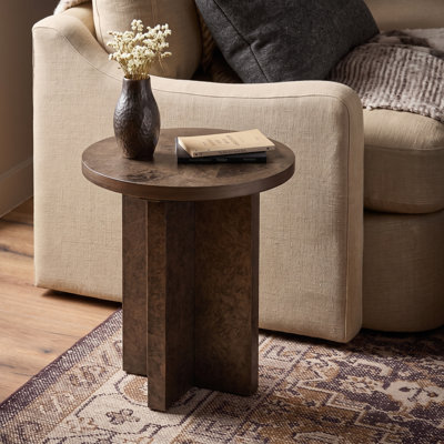Table de bout ronde Amandine