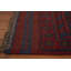 Tapis de couloir afghane géométrique en laine 2x8
