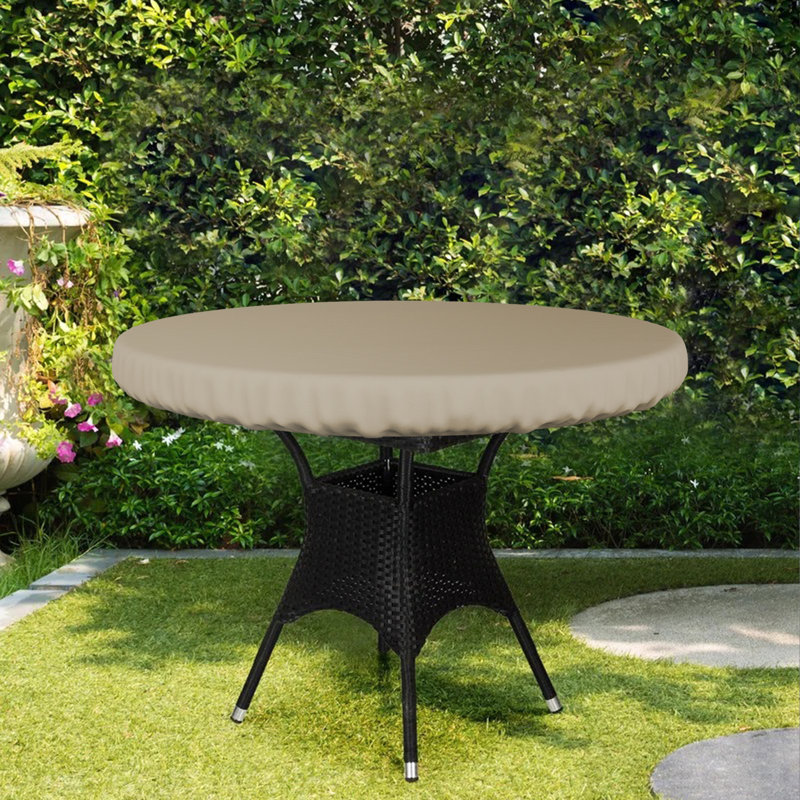 Outdoor Cover, 10.2cm H x 76.2cm W x 76.2cm D, Sand