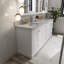 Ensemble de meuble-lavabo mural 80 po