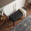 Banc capitonné Linon, similicuir-2046642426