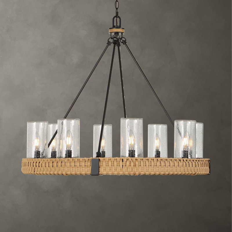  Lustre intérieur / extérieur 8 lumières Palm Royal