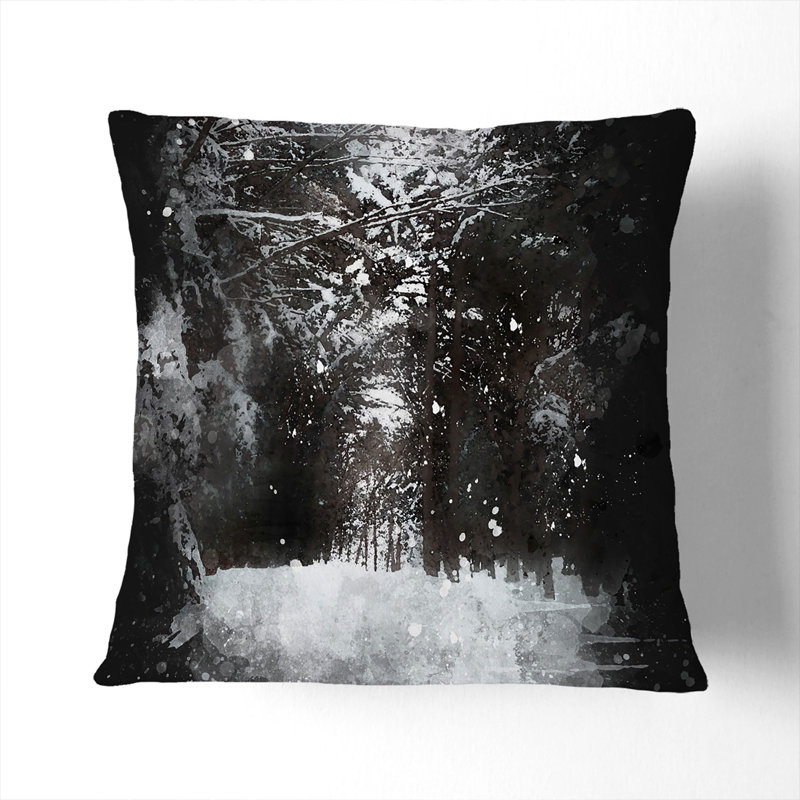 Square Cushion, 55cm H x 55cm W x 20cm D