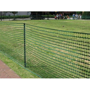 TENAX Pet Fence Premium 5 ft. x 100 ft. Garden Fence 2A140077