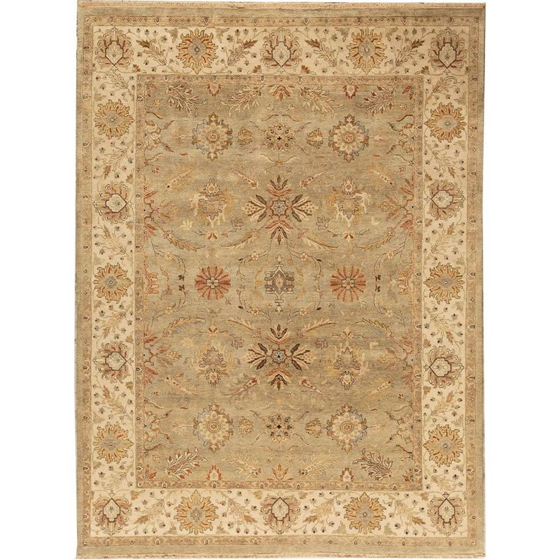 Wool Oriental Area Rug
