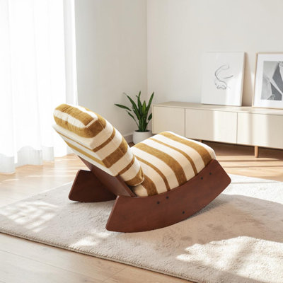 Solid Wood Rocking Chair