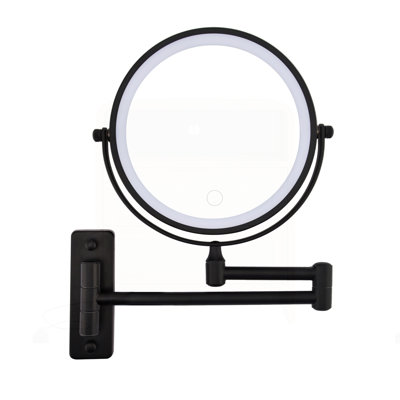 Wall Mounted Lighted Makeup Mirror