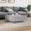 Jlea Pedestal Coffee Table