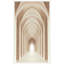 Tonal Archway Print by Mat Sanders