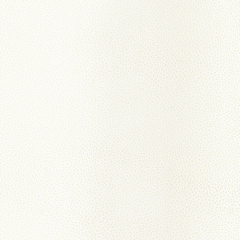 Shagreen Wallpaper, White Pearl