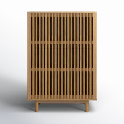 Solid Wood Accent Cabinet