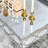 Indalecio Glass Coffee Table