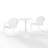 Burley 2 - Person Patio Dining Set with Round Table-476504866