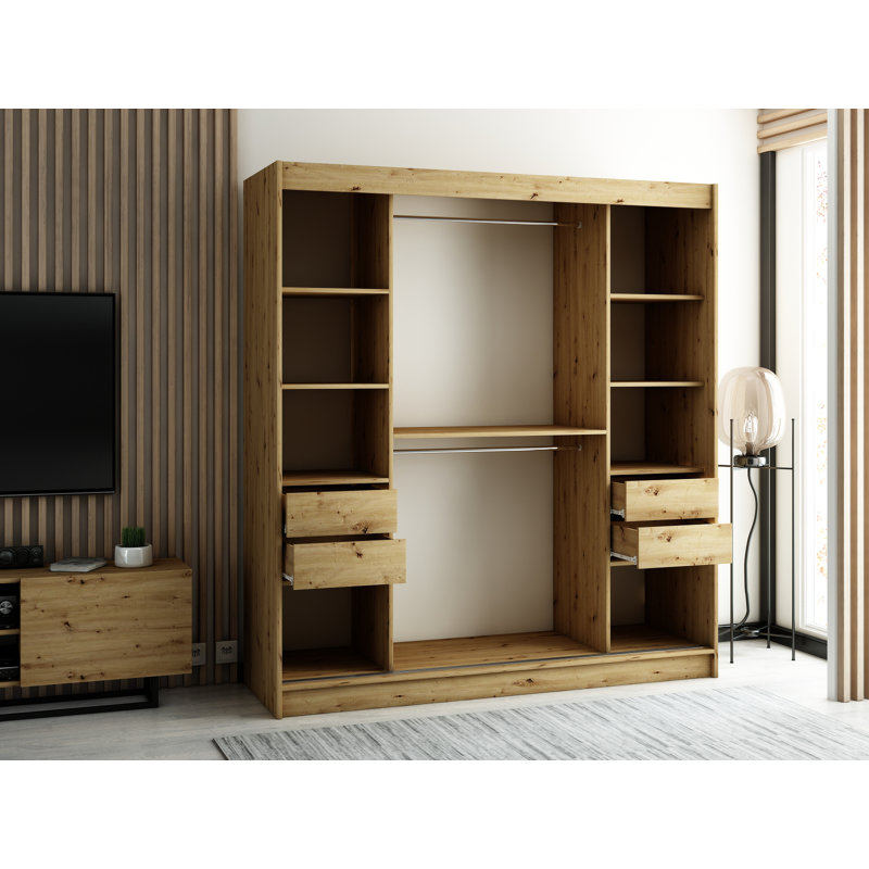 Eleasar Manufactured Wood Drawer