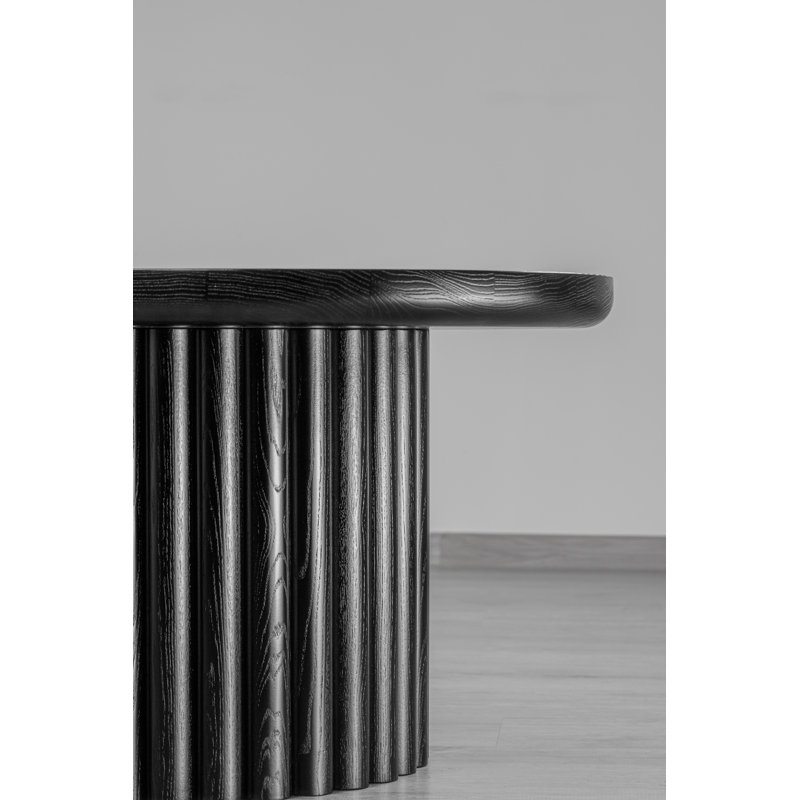 Alton Coffee Table, Matte Black