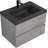 Wall Mounted Single Double With Top-273254447